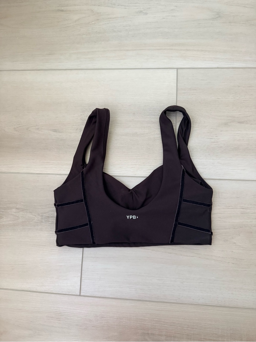 Abercrombie & Fitch Dark Brown Active Leggings & Sports Bra Set - Picture 4 of 4